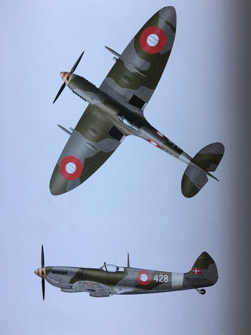 DMC Decals 72-004 Spitfire flag og kokarder